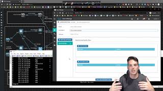 Cisco SDWAN 030  Service VPN1 Hub and Spoke Overview and Setup [upl. by Loss]