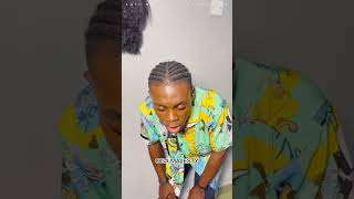 houseboy saw madam shaving what happened scared him😱 [upl. by Nerfe]