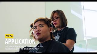 ICURE KERACOLLAGEN Step by Step Procedure for Salon Professionals [upl. by Akym]