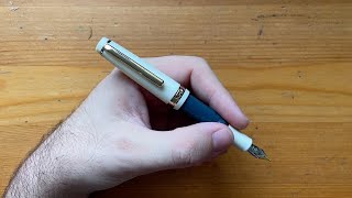 Jinhao 82 Mini Fountain Pen Review [upl. by Aitital]