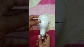 🥰EVEREADY 12W RECHARGEABLE BULB 💡 [upl. by Serafine]