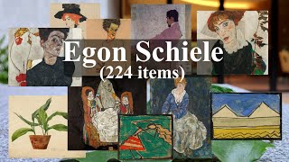 Live0036Egon Schiele 224 items [upl. by Irrab894]