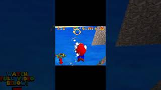 Impossible coin amp Goomba  Mario 64 Iceberg Explained mario64 iceberg shorts [upl. by Anonyw]