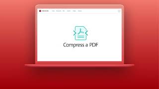 How to compress PDF file size without losing quality using Acrobat [upl. by Ahseital634]