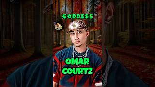 G O D D E S S  Omar Courtz Letra  Lyrics shorts [upl. by Sileray]