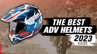 Best Adventure amp Dual Sport Motorcycle Helmets  2023 [upl. by Aerdnahc]