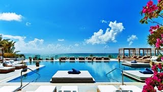 1 Hotel South Beach Miami Beach Florida USA 5 stars hotel [upl. by Nixie877]