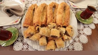 Baklava Yufkasından Çıtır Börek Tarifi [upl. by Sirronal]