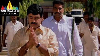 Narasimha Naidu Movie Balakrishna Warning to Mukesh Rishi  Balakrishna Simran  Sri Balji Video [upl. by Myrilla]