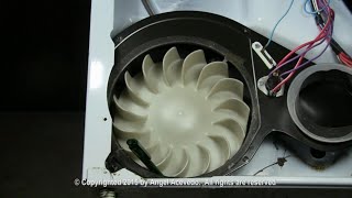 Secadora Whirlpool Hace Ruidos  Rueda Ventilación [upl. by Eecak337]