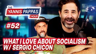 What I Love About Socialism w Sergio Chicon  YP Hour [upl. by Trisha]