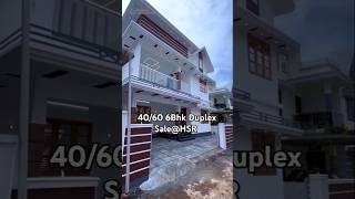 4060 6bhk Duplex House SaleHSR propertyforsale realestate property house [upl. by Atnod504]