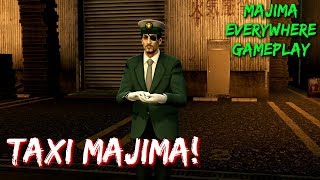 Yakuza Kiwami  Majima Everywhere Gameplay Taxi Majima [upl. by Asiulana]