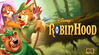 Robin Hood AnimationAdventure 1973  Brian Bedford Peter Ustinov  Full Movie Explain amp Review [upl. by Emoryt749]