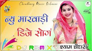 New Marwadi Song Dj Remix 2024  New Rajasthani DJ Song 2024  New Rajasthani Viral Dj Song 2024 [upl. by Olimpia]