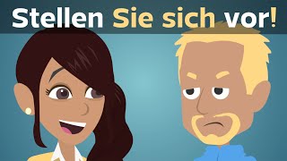 A1 Sprechen  Sich vorstellen [upl. by Anidan]