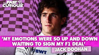 Nothings confirmed until you put pen to paper  Alpines Jack Doohan full interview [upl. by Orabla897]