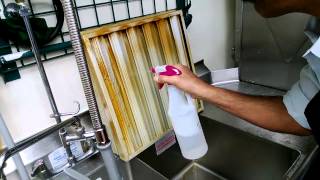 Big D EcoDegreaserCleaner Restaurant Demonstration [upl. by Annie]