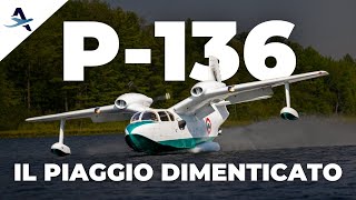 LESOTICO IDROVOLANTE PIAGGIO DIMENTICATO P136 [upl. by Nicko]