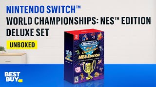 Nintendo World Championships NES Edition – Deluxe Set [upl. by Timothee]