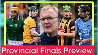 Munster Final SHOWDOWN 🔥 Limerick vs Clare 😱 Can Dublin Shock Kilkenny 🤔 Hurling Preview Show [upl. by Suinotna]