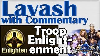 ➜ Wartune GUIDE Troop Enlightenment Level up to 11 PATK Transformation [upl. by Sirenay912]