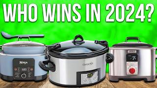 TOP 5 Best Slow Cookers of 2024 [upl. by Okiek470]