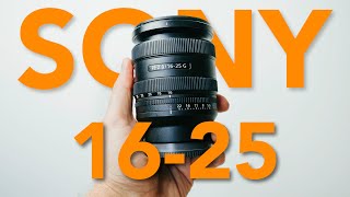 GMaster Quality but TINY Sony 1625mm F28 G Review [upl. by Budding]