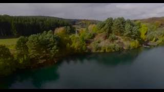 Am Dimberg bei Steinperf Drone DJI Phantom 3 4K [upl. by Deanne942]