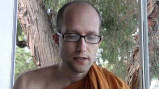 Ask A Monk Anapanasati Breath Meditation [upl. by Eicirtap141]