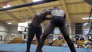 Dez Monroe vs Frankie Pickard No Commentary [upl. by Manny680]