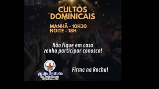 Culto IBAB  Noite 011224 Petrolina [upl. by Ahcsim]