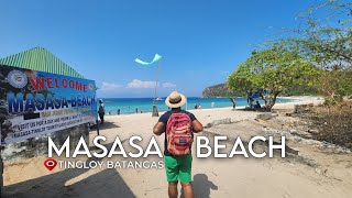 MASASA BEACH  Tingloy Batangas  Ultimate DIY Travel Guide [upl. by Mailli]