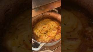 The ultimate peasant food dish This is Pommes Boulangere cookingchannel cooking potato recipes [upl. by Arraic581]