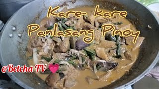 kare kare panlasang Pinoy betchatv2028💗kare kare panlasangpinoy masarap trending viral [upl. by Yokoyama]