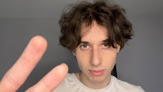 asmr haircut but there’s no props… [upl. by Odraccir]