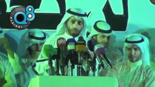 عبيد الوسمي بلا سقف بتجمع لن نخضع  الإرادة 26ـ6ـ2012 [upl. by Eneiluj275]