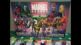 Marvel Heroes Board Game [upl. by Fair566]