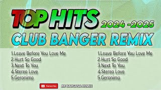 TOP HITS CLUB BANGER REMIX 2024  2025 STEREO LOVE AND MORE inspired DJ Vanfire [upl. by Erdna]