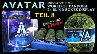 McFarlane ™ Avatar ™ World Of Pandora  24 Blind Boxes Display  alle Figuren  Unboxing  Teil 8 [upl. by Valenta]