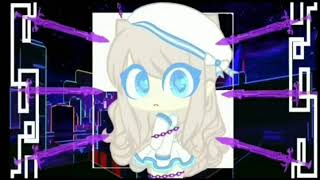 Wander The For Me Meme OLD Savella  Gacha Life  Blood Warning [upl. by Ressan]