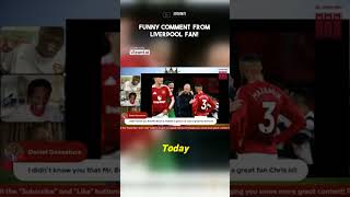 Funny Liverpoolfan comment from Kigali Rwanda Full episode here httpsurlliiqnpae [upl. by Stronski]