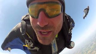 Hilarious Wingsuit Singing  quotTake My Breath Awayquot [upl. by Barbara]