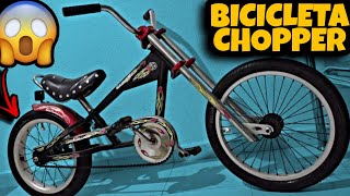 Como restaurar bicicleta chopper 16quot  How to restore a chopper bicycle 16quot Schwinn Chopper bici [upl. by Oiramaj532]