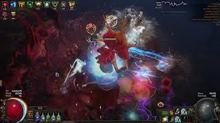 PoE 325 Showcase Death Aura  Decay Occultist  T17 Abomination [upl. by Nannahs]