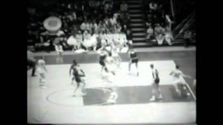 Northwestern Basketball vs Iowa 1964 [upl. by Uliram962]