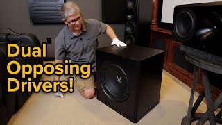 Arendal 1723 Subwoofer 2S  Unboxing and Overview [upl. by Eidas]