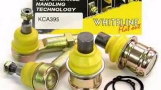 Whiteline Front Roll Center Adjustment Kit Mitsubishi Evo 89X  Maperformancecom [upl. by Bedad636]