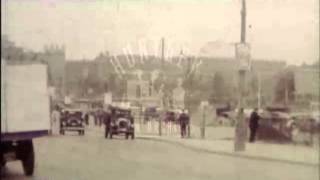 Stockholm Sweden in the early 1930s Film 90872 [upl. by Nikita472]