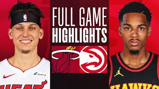 HEAT at HAWKS  FULL GAME HIGHLIGHTS  April 9 2024 [upl. by Iosep]